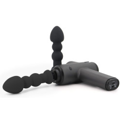 Embout gode Biglood pistolet massage 12 cm | Nedgy