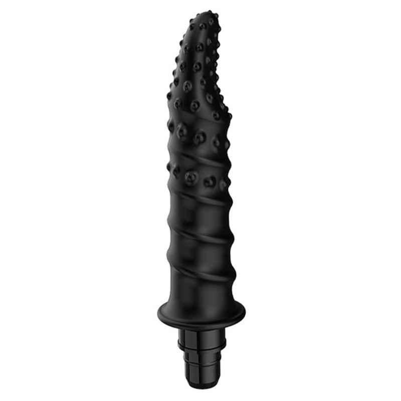 Embout gode langue Tonglo pistolet massage | Nedgy