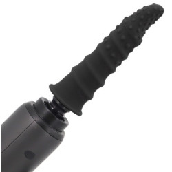 Embout gode langue Tonglo pistolet massage | Nedgy
