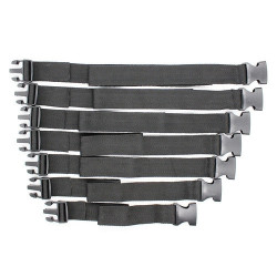 Sangles bondage camisole Claps lot de 7 | Nedgy