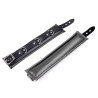 Kit bondage barre collier menottes Simply Dom | Nedgy