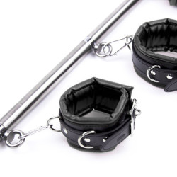 Kit bondage barre collier menottes Simply Dom | Nedgy