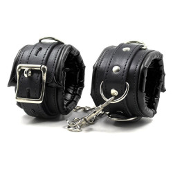 Kit bondage barre collier menottes Simply Dom | Nedgy