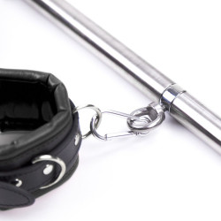 Kit bondage barre collier menottes Simply Dom | Nedgy