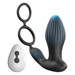 Plug vibrant ballstretcher Testix silicone | Nedgy