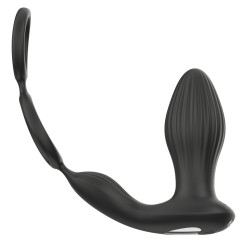 Plug vibrant ballstretcher Testix silicone | Nedgy