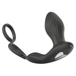 Plug vibrant ballstretcher Testix silicone | Nedgy