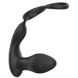 Plug vibrant ballstretcher Testix silicone | Nedgy