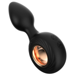 Plug vibrant débutant Preciously 12 vibrations | Nedgy
