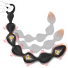 Boules anales vibrantes Icosix 28 cm | Nedgy