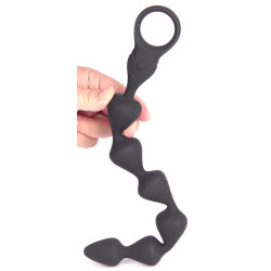 Boules anales vibrantes Icosix 28 cm | Nedgy