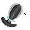 Plug vibrant rotatif Poctis télécommandé | Nedgy