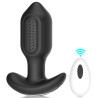 Plug vibrant rotatif Poctis télécommandé | Nedgy