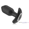 Plug vibrant rotatif Poctis télécommandé | Nedgy