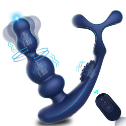 Plug vibrant ballstretcher Rotopito rotations | Nedgy