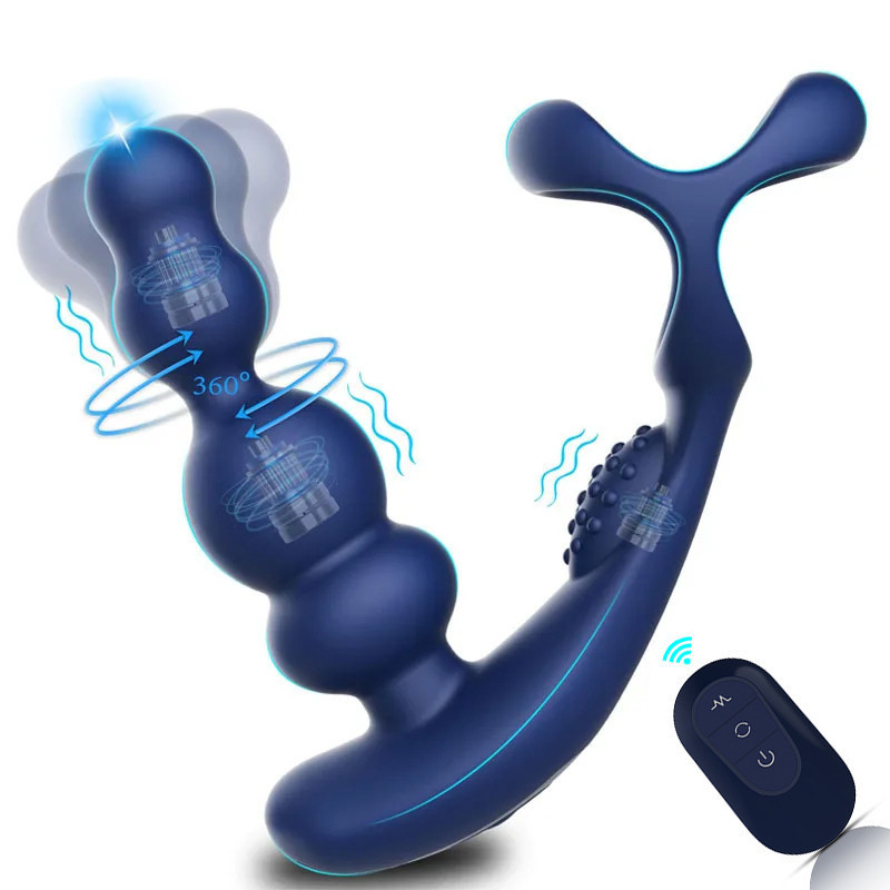 Plug vibrant ballstretcher Rotopito rotations | Nedgy