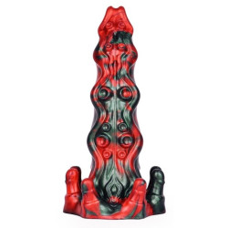 Gode fantasy Hortarix 19 cm noir et rouge | Nedgy
