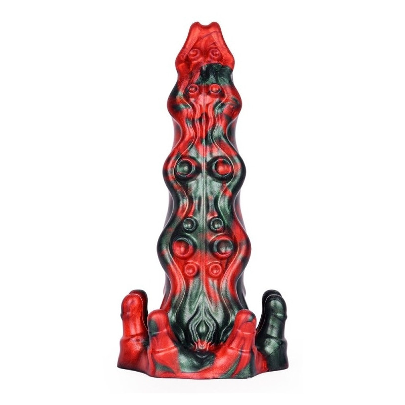 Gode fantasy Hortarix 19 cm noir et rouge | Nedgy