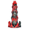 Gode fantasy Hortarix 19 cm noir et rouge | Nedgy