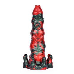Gode fantasy Hortarix 19 cm noir et rouge | Nedgy