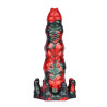 Gode fantasy Hortarix 19 cm noir et rouge | Nedgy
