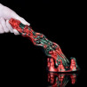 Gode fantasy Hortarix 19 cm noir et rouge | Nedgy