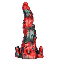 Gode fantasy Hortarix 19 cm noir et rouge | Nedgy