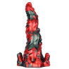 Gode fantasy Hortarix 19 cm noir et rouge | Nedgy
