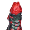 Gode fantasy Hortarix 19 cm noir et rouge | Nedgy