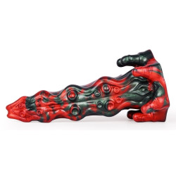 Gode fantasy Hortarix 19 cm noir et rouge | Nedgy
