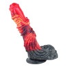 Gode nervuré Dryz 19 x 5 cm silicone | Nedgy
