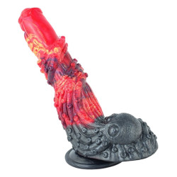 Gode nervuré Dryz 19 x 5 cm silicone | Nedgy