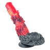 Gode nervuré Dryz 19 x 5 cm silicone | Nedgy