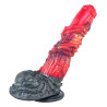 Gode nervuré Dryz 19 x 5 cm silicone | Nedgy