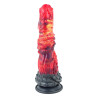 Gode nervuré Dryz 19 x 5 cm silicone | Nedgy