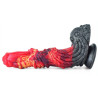 Gode nervuré Dryz 19 x 5 cm silicone | Nedgy
