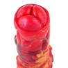 Gode nervuré Dryz 19 x 5 cm silicone | Nedgy