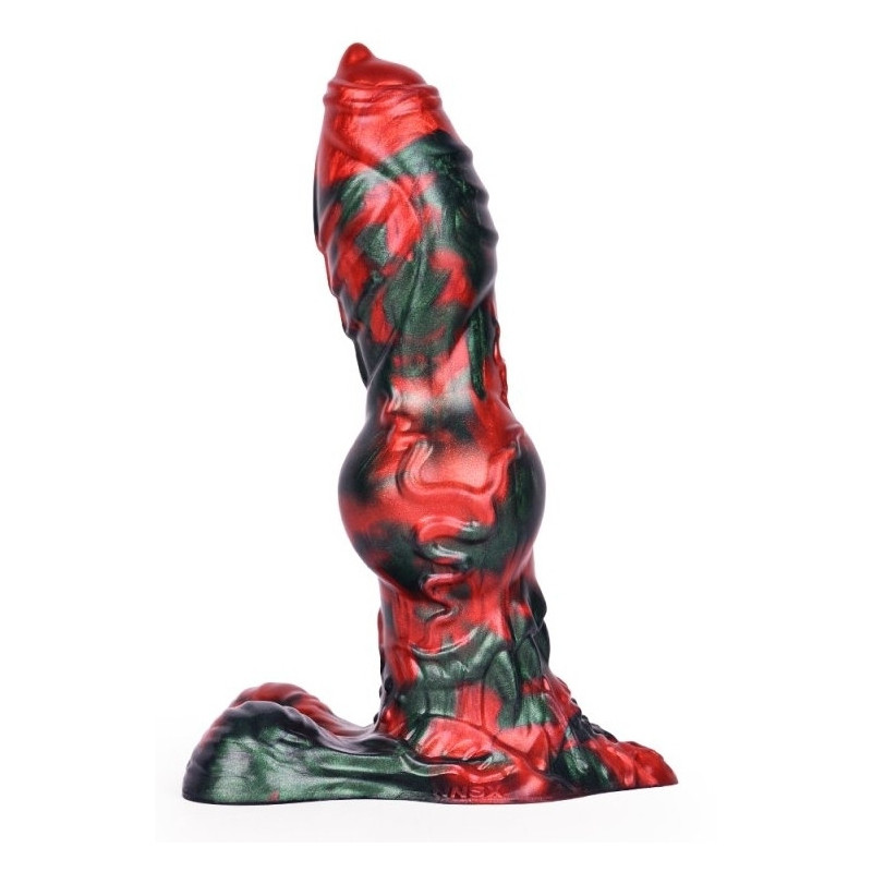 Gode monster Caliorix 20,5 cm noir et rouge | Nedgy