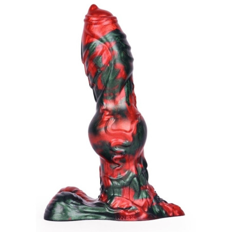 Gode monster Caliorix 20,5 cm noir et rouge | Nedgy