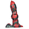 Gode monster Caliorix 20,5 cm noir et rouge | Nedgy
