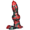 Gode monster Caliorix 20,5 cm noir et rouge | Nedgy