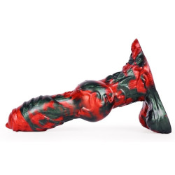 Gode monster Caliorix 20,5 cm noir et rouge | Nedgy