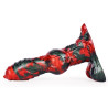 Gode monster Caliorix 20,5 cm noir et rouge | Nedgy