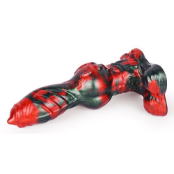 Gode monster Caliorix 20,5 cm noir et rouge | Nedgy