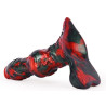 Gode monster Caliorix 20,5 cm noir et rouge | Nedgy