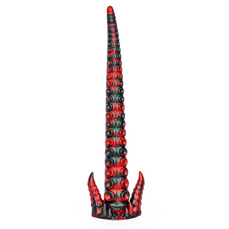 Gode long Doturix 40 cm noir et rouge | Nedgy