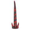 Gode long Doturix 40 cm noir et rouge | Nedgy