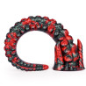 Gode long Doturix 40 cm noir et rouge | Nedgy