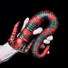 Gode long Doturix 40 cm noir et rouge | Nedgy
