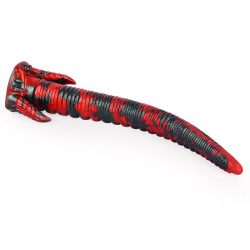 Gode long Doturix 40 cm noir et rouge | Nedgy